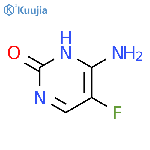 Flucytosine structure