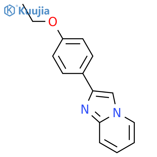 2-(4-Ethoxyphenyl)Imidazo1,2-APyridine structure
