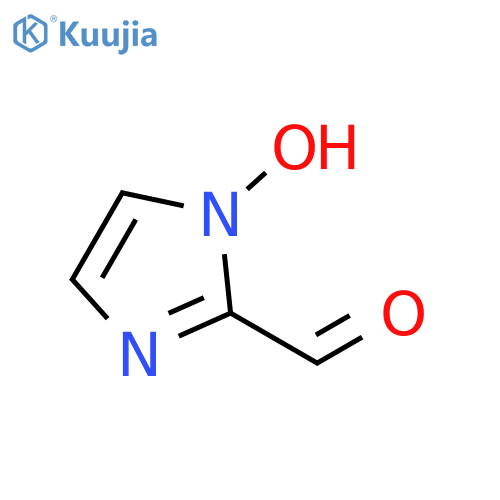 1-hydroxy-1H-Imidazole-2-carboxaldehyde structure