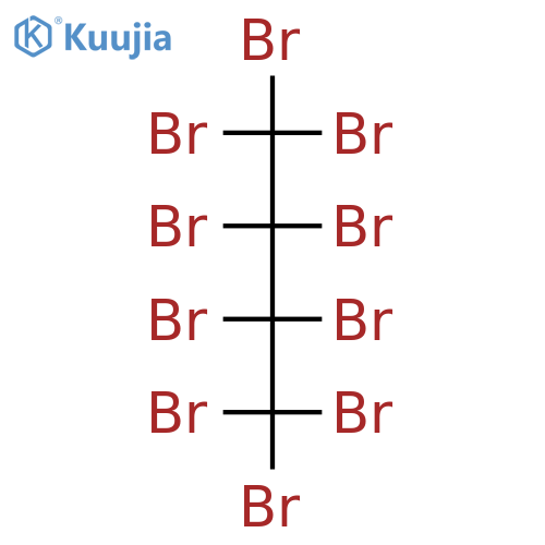 BUTANE, DECABROMO- structure