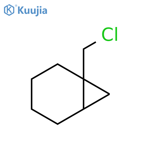 1-(Chloromethyl)bicyclo[4.1.0]heptane structure