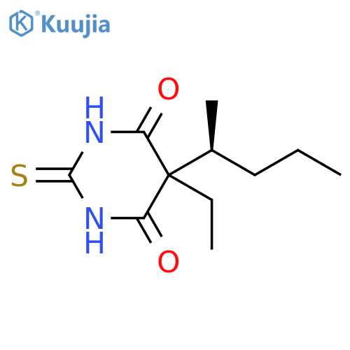 S-Thiopental structure