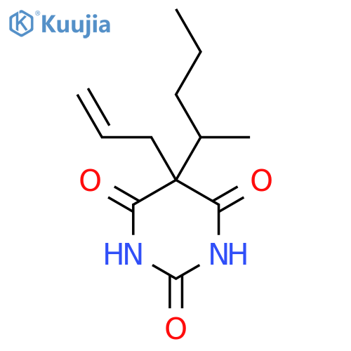 S(-)-Secobarbital structure