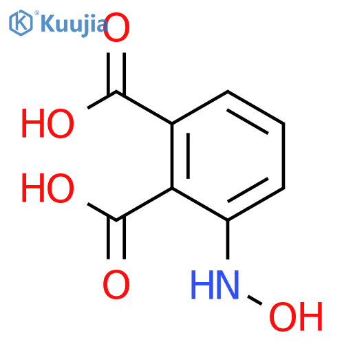 1,2-Benzenedicarboxylicacid,3-(hydroxyamino)-(9CI) structure