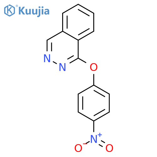 1-(4-nitrophenoxy)phthalazine structure