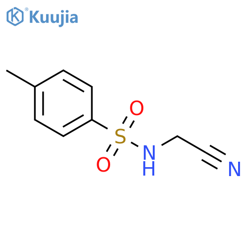 Benzenesulfonamide, N-(cyanomethyl)-4-methyl- structure