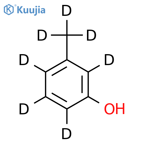 m-cresol-d7 structure