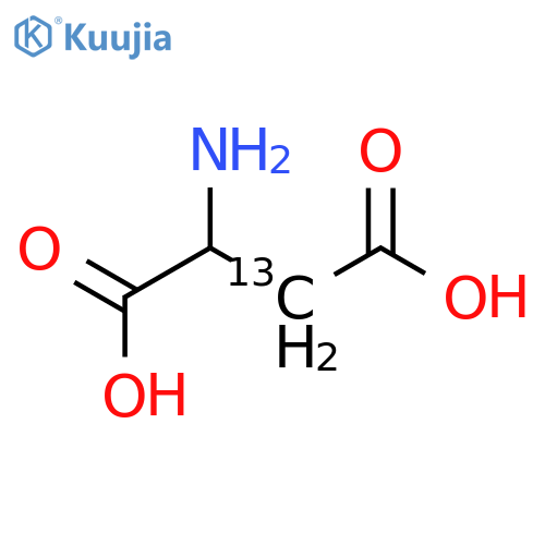 DL-Aspartic acid-3- structure