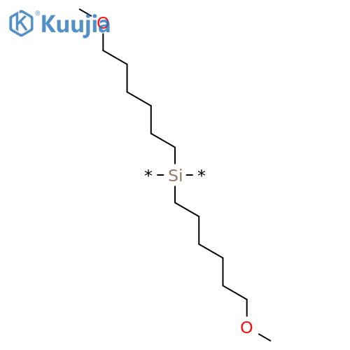 Poly[bis(6-methoxyhexyl)silylene] structure