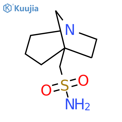 {1-azabicyclo3.2.1octan-5-yl}methanesulfonamide structure