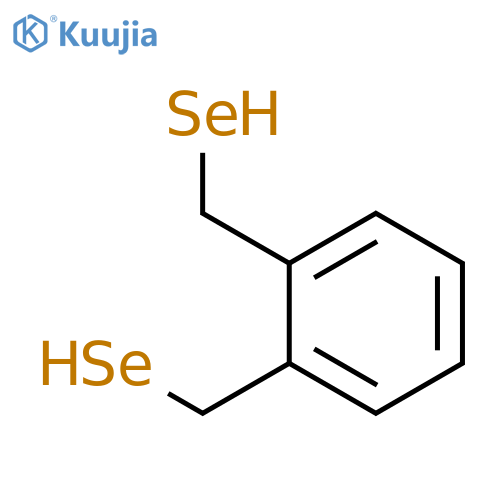 1,2-Benzenedimethaneselenol structure