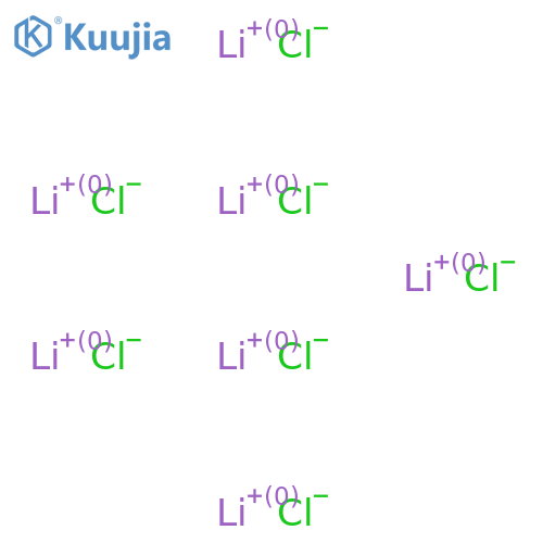 Lithium chloride (7LiCl) structure