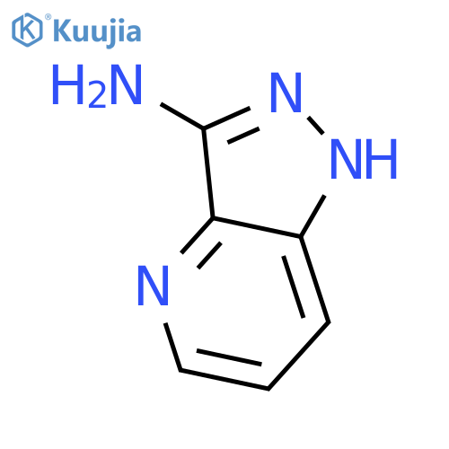 1H-Pyrazolo[4,3-B]pyridin-3-amine structure