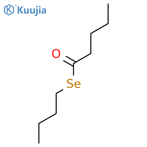 Pentaneselenoic acid, Se-butyl ester structure