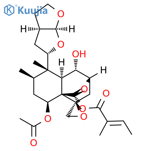 Ajugapyrin A structure