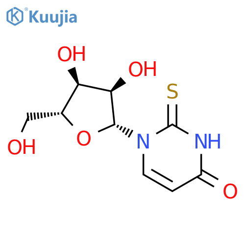 2-Thiouridine structure