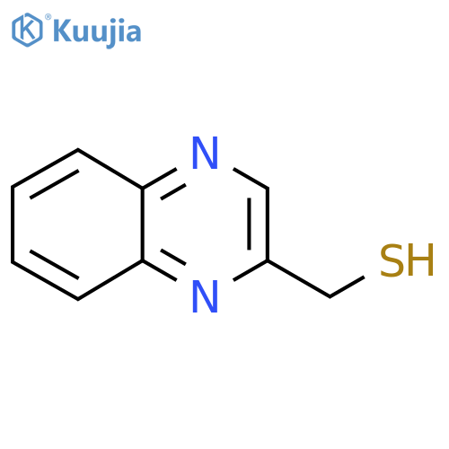 (quinoxalin-2-yl)methanethiol structure