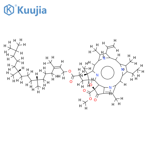 10R-10-hydroxypheophytin a structure