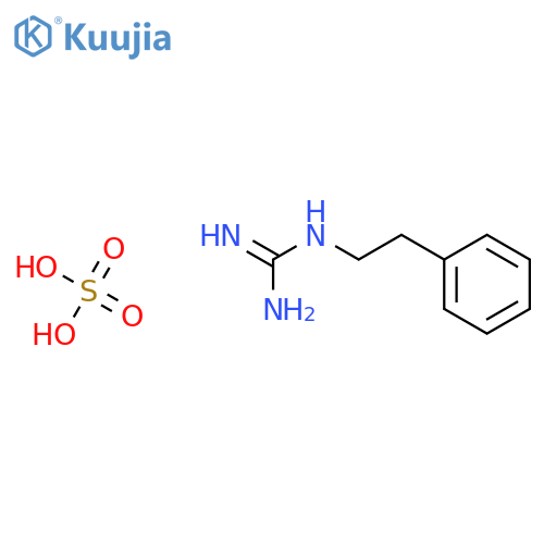 1-Phenethylguanidine hemisulfate structure