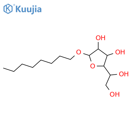 Octyl D-Galactofuranoside structure