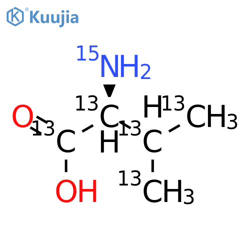 L-Valine-13C5,15N structure