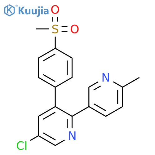 Etoricoxib structure