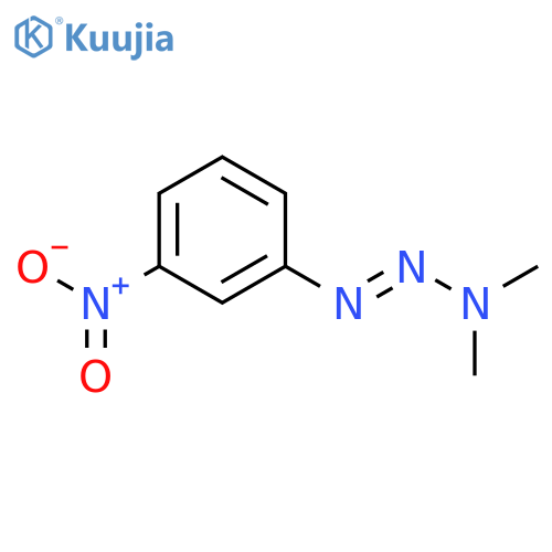 3,3-Dimethyl-1-(m-nitrophenyl)-triazene structure