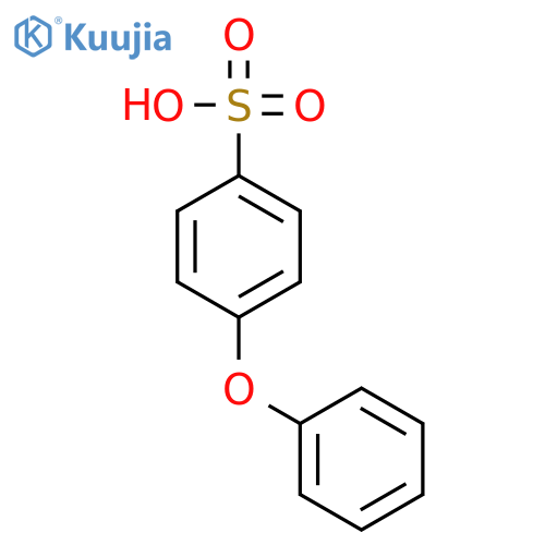 4-phenoxybenzenesulfonic Acid structure