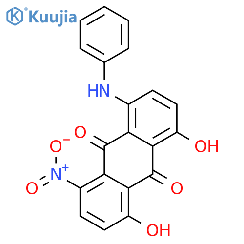 Disperse Blue 77 structure
