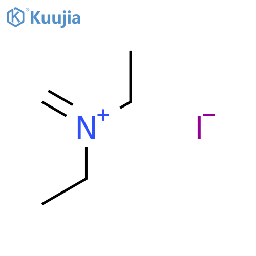 Ethanaminium, N-ethyl-N-methylene-, iodide structure
