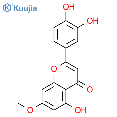 7-O-Methylluteolin structure