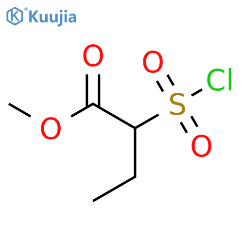 methyl 2-sulfobutanoate structure