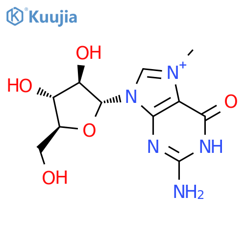 7-METHYLGUANOSINE structure