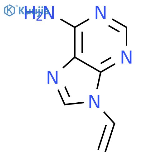 9-ethenyl-9H-Purin-6-amine structure