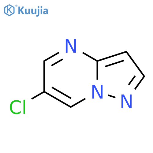 6-chloropyrazolo1,5-apyrimidine structure