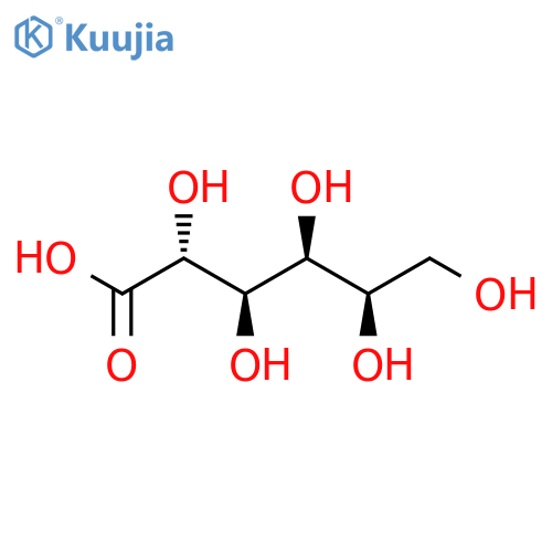 D-Gulonic acid structure