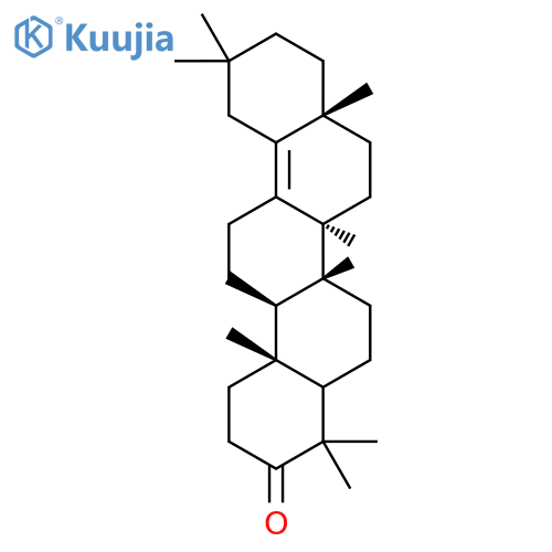 13(18)-Oleanen-3-one structure