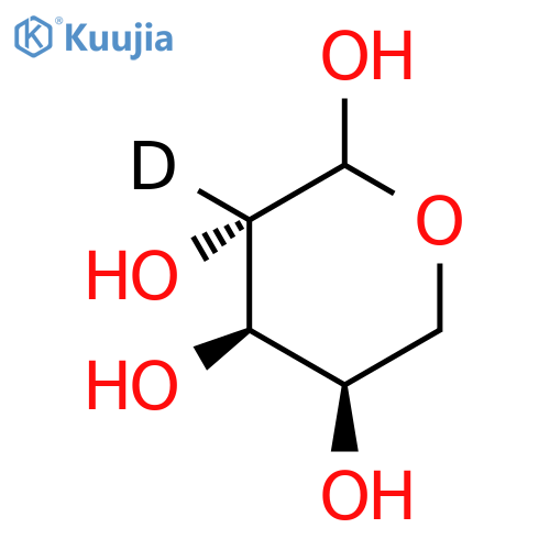 D-Ribose-2-d structure