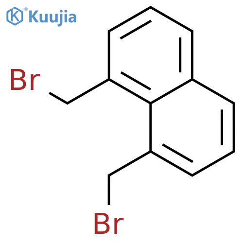 1,8-Bis(bromomethyl)naphthalene structure