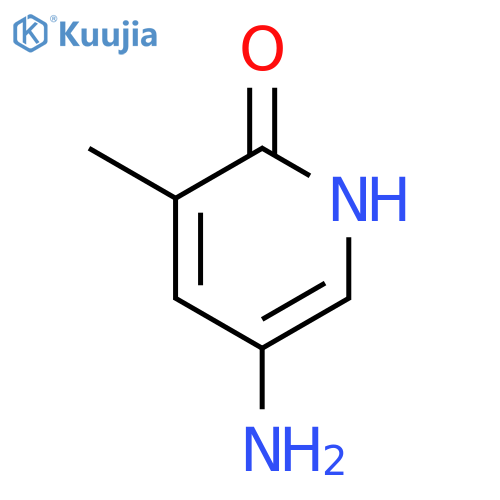 5-amino-3-methyl-1H-pyridin-2-one structure