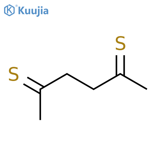 2,5-Hexanedithione structure