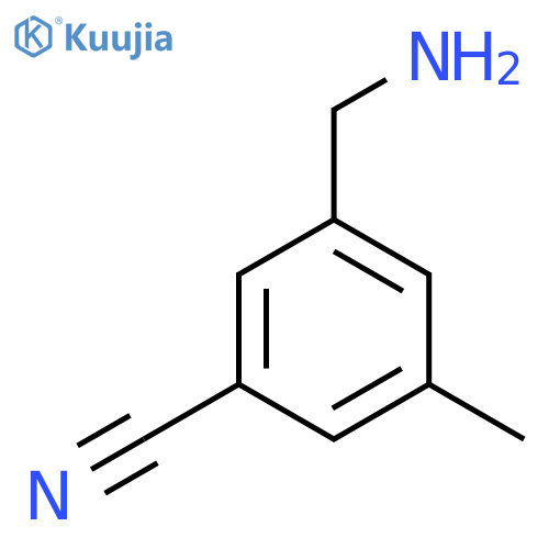 3-Cyano-5-methylbenzylamine structure