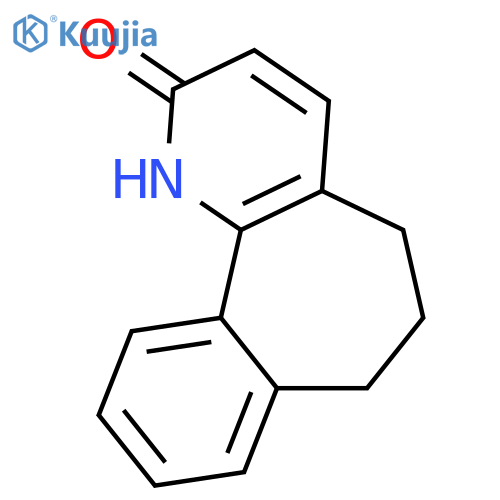2H-Benzo[6,7]cyclohepta[1,2-b]pyridin-2-one, 1,5,6,7-tetrahydro- structure
