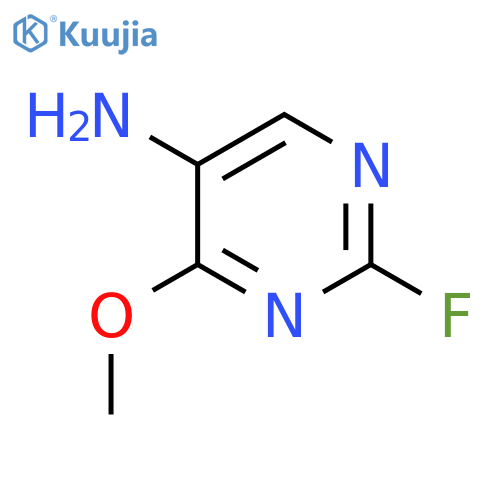 2-fluoro-4-methoxypyrimidin-5-amine structure