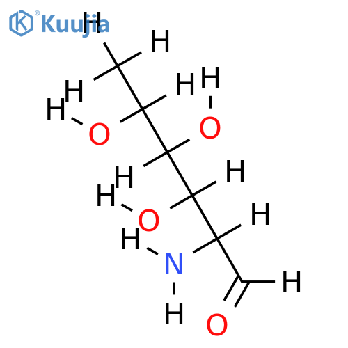 DL-Fucosamin structure