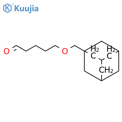 5-(Adamant-1-yl-methoxy)pentanal structure