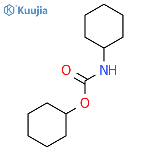 Cyclohexyl cyclohexylcarbamate structure