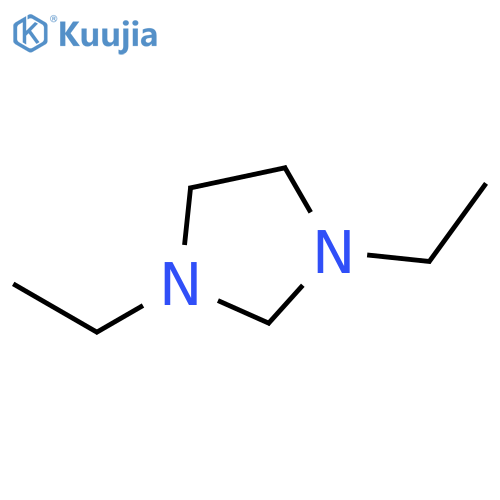 2-Imidazolidinylidene, 1,3-diethyl- structure