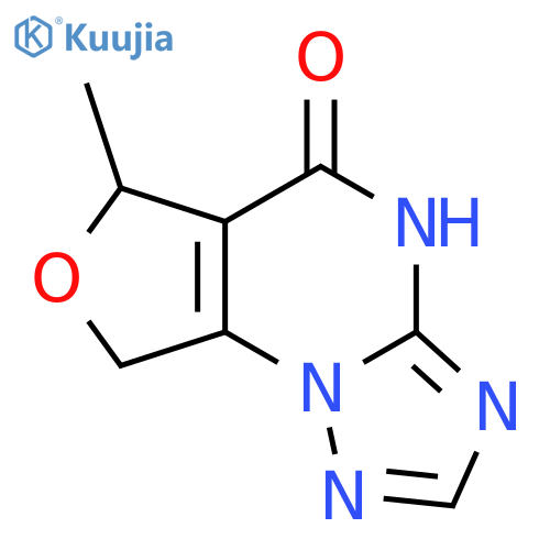 5-methyl-4-oxa-1,8,10,12-tetraazatricyclo7.3.0.0,2,6dodeca-2(6),7,9,11-tetraen-7-ol structure