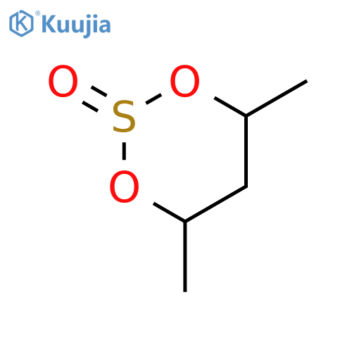 1,3,2-Dioxathiane, 4,6-dimethyl-, 2-oxide, (4S,6S)- structure